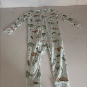 Emily and Oliver bamboo pajamas